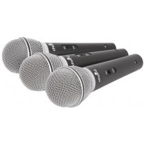 DM03X set of 3 dynamic microphones