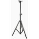 Heavy duty speaker stand, height 2m, 30kg max. load