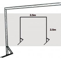 TrussLite Goal Post Kit 1 - 2500mm (W) x 2500mm (H)