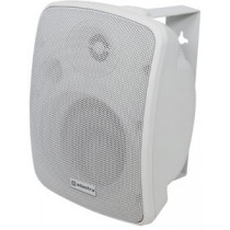 FC5V-W compact 100V background speaker 5.25in, white