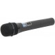  16-CHANNEL UHF Handheld Microphone Transmitter
