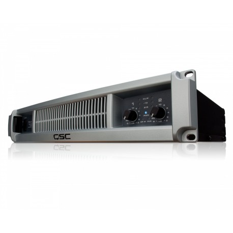 QSC PLX3602 PowerLight Amp 2x1250W @ 4ohms (2x1800W@2ohms) 2U
