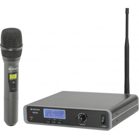 Citronic Tuneable UHF Handheld Microphone System