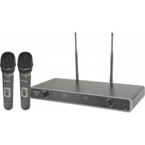 Chord, Dual UHF Wireless Handheled Microphone System