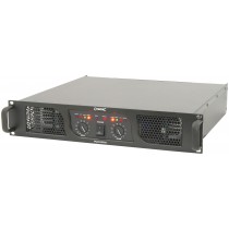 PLX3600 power amplifier, 2 x 1350W @ 4 Ohms