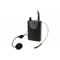 Neckband Mic + Beltpack for QRPA & QXPA 174.1MHz