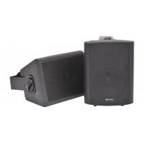 Amplified stereo speaker set - black 2x30W RMS